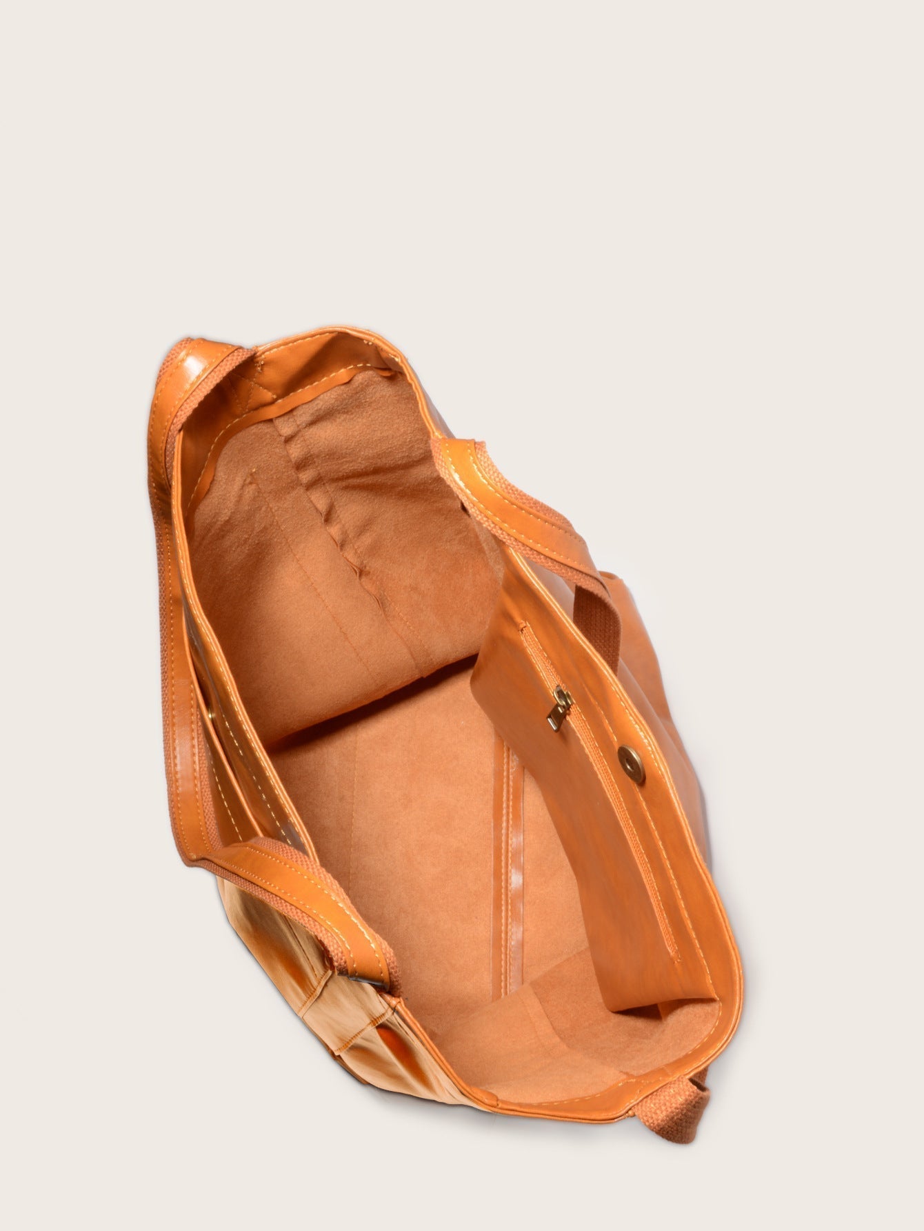 Damen Schultertasche aus veganem Leder Jully