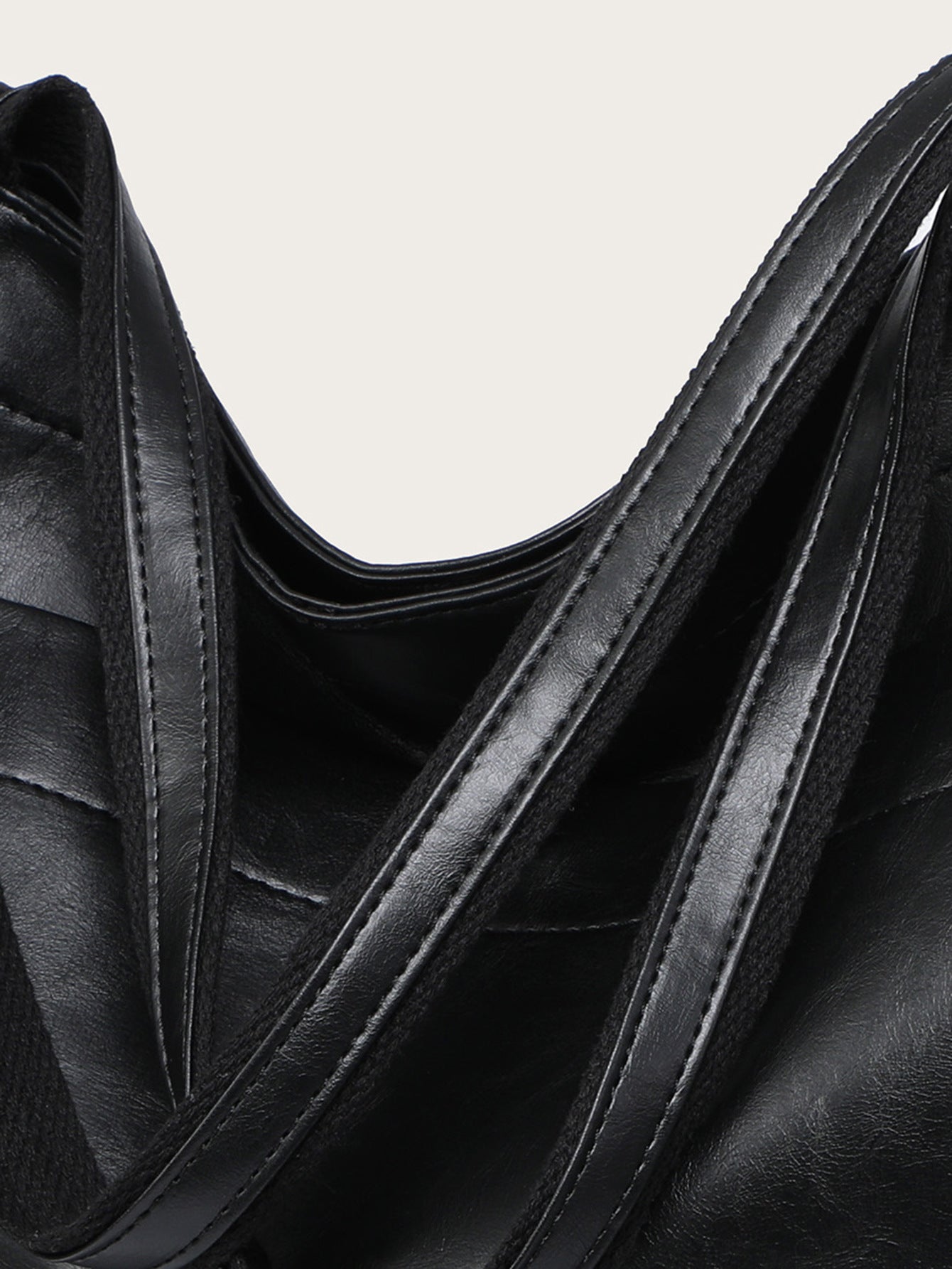 Damen Schultertasche aus veganem Leder Jully
