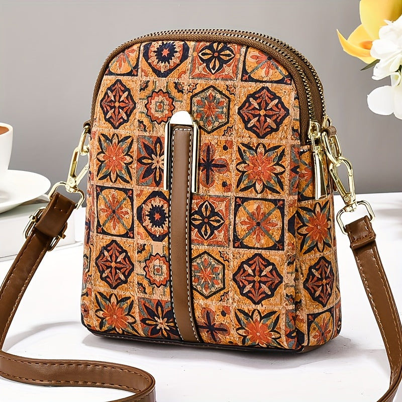 Damen Schultertasche im Ethno-Stil Jully