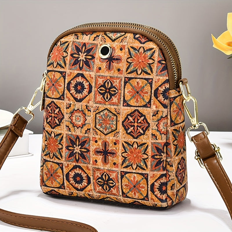 Damen Schultertasche im Ethno-Stil Jully