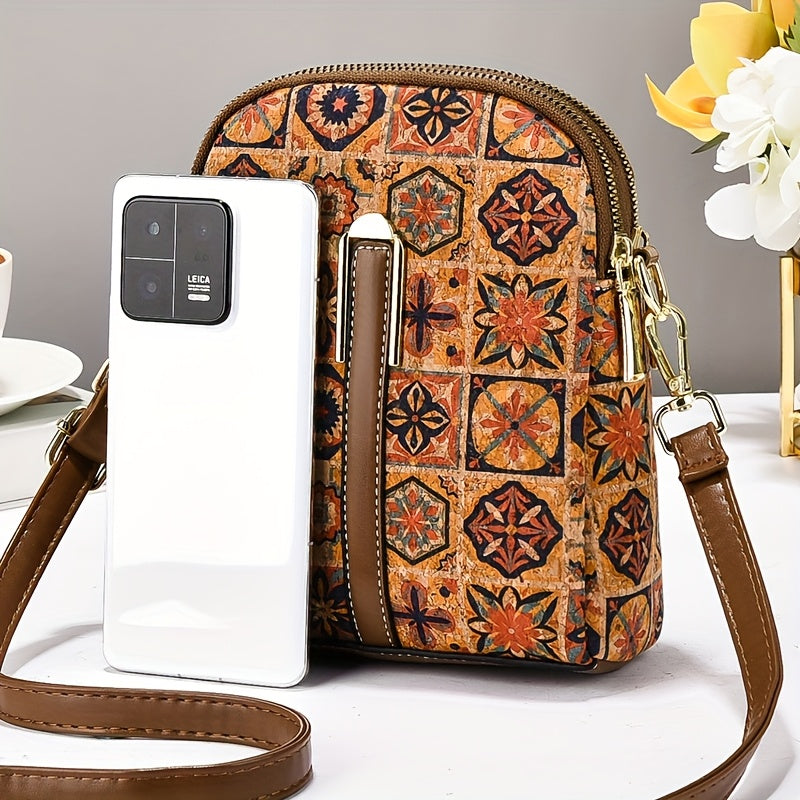 Damen Schultertasche im Ethno-Stil Jully