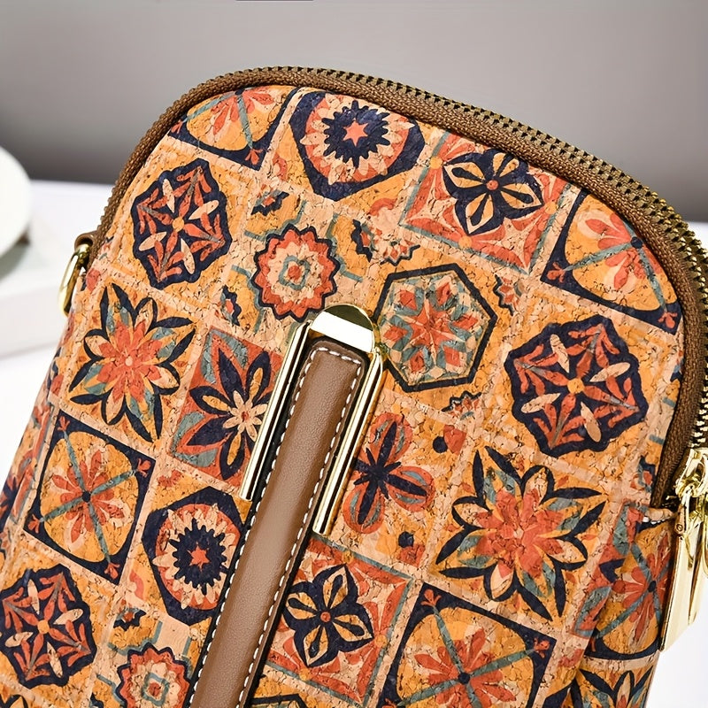 Damen Schultertasche im Ethno-Stil Jully