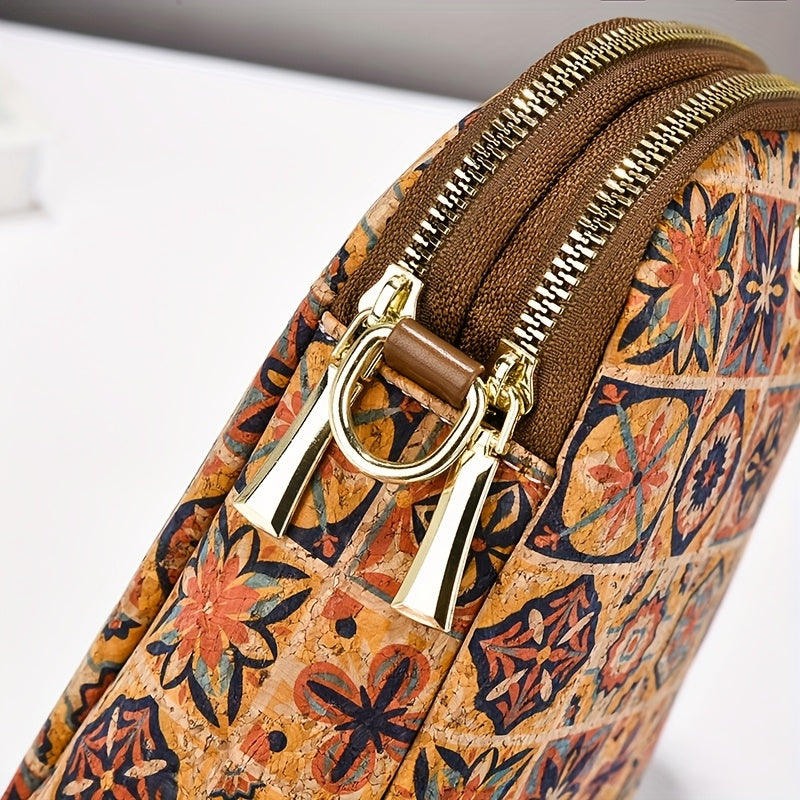 Damen Schultertasche im Ethno-Stil Jully