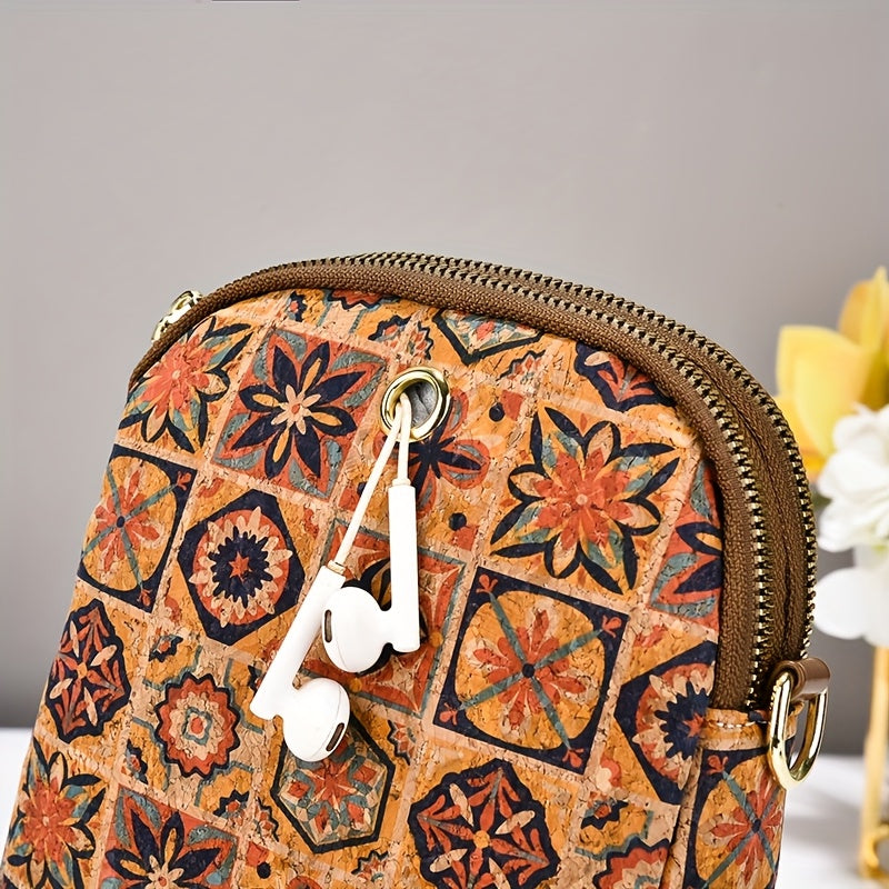Damen Schultertasche im Ethno-Stil Jully