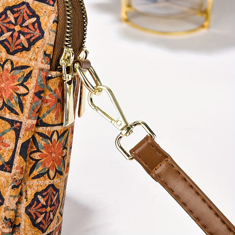 Damen Schultertasche im Ethno-Stil Jully