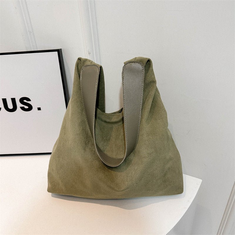 Damen Segeltasche aus Segeltuch mit Magnetverschluss Jully