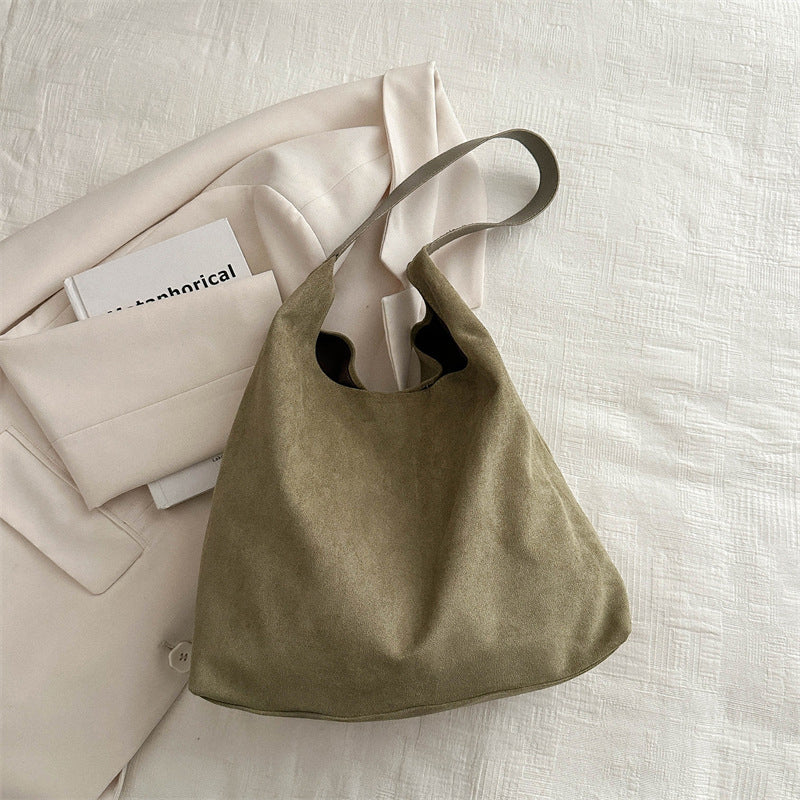 Damen Segeltasche aus Segeltuch mit Magnetverschluss Jully