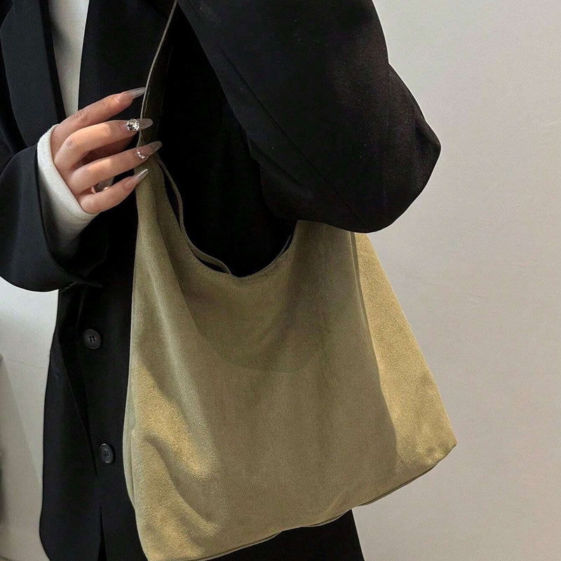 Damen Segeltasche aus Segeltuch mit Magnetverschluss Jully