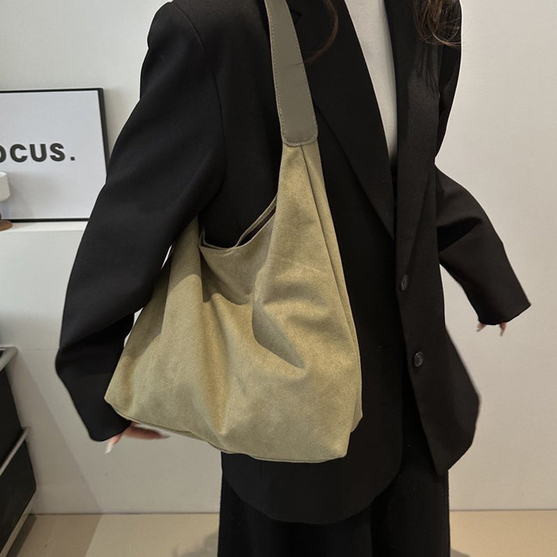 Damen Segeltasche aus Segeltuch mit Magnetverschluss Jully