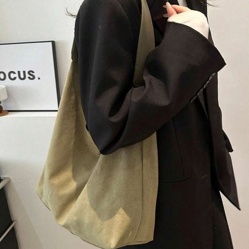 Damen Segeltasche aus Segeltuch mit Magnetverschluss Jully