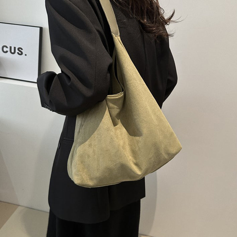 Damen Segeltasche aus Segeltuch mit Magnetverschluss Jully
