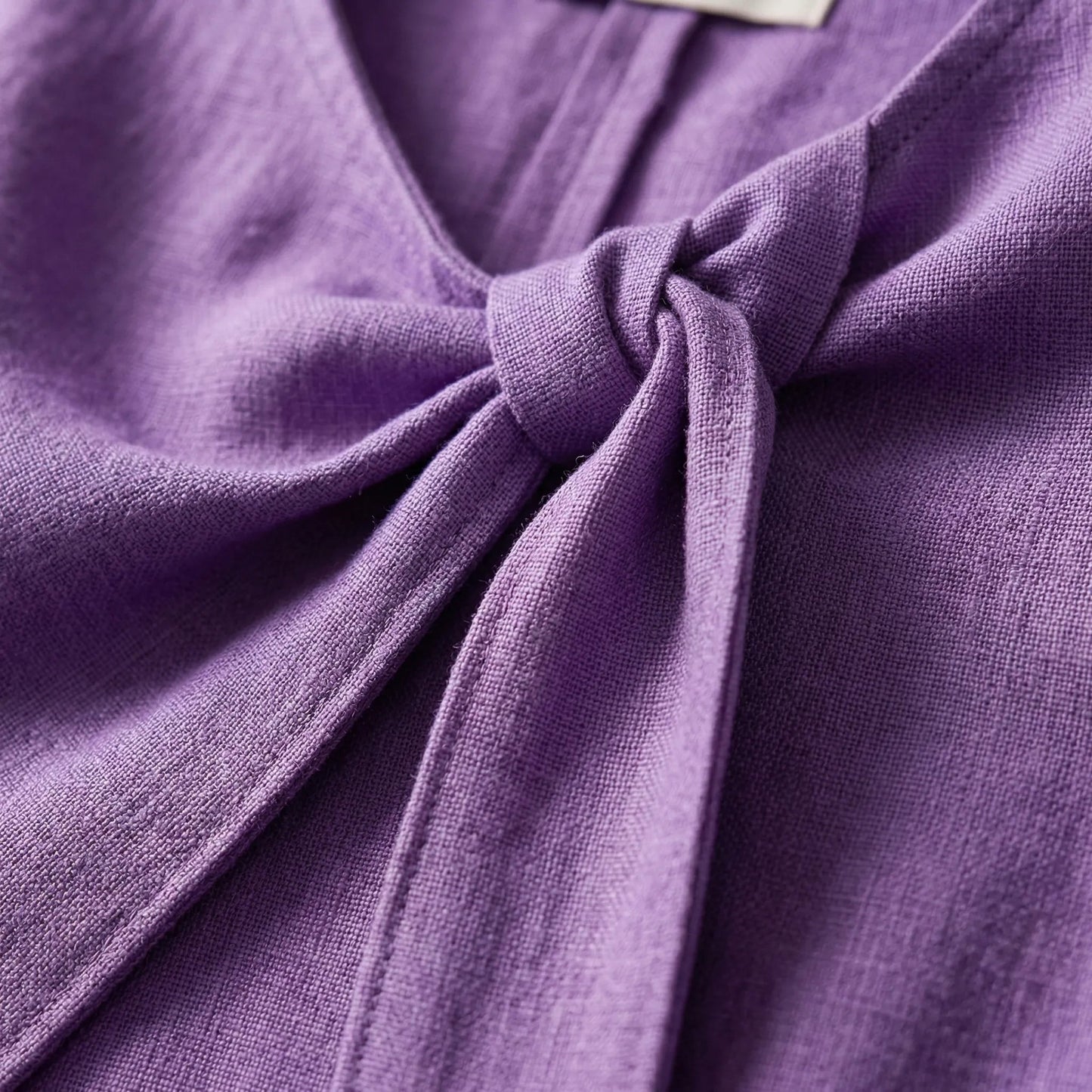Damen Shiftkleid mit Schleifendetail in sanften Farben Jully