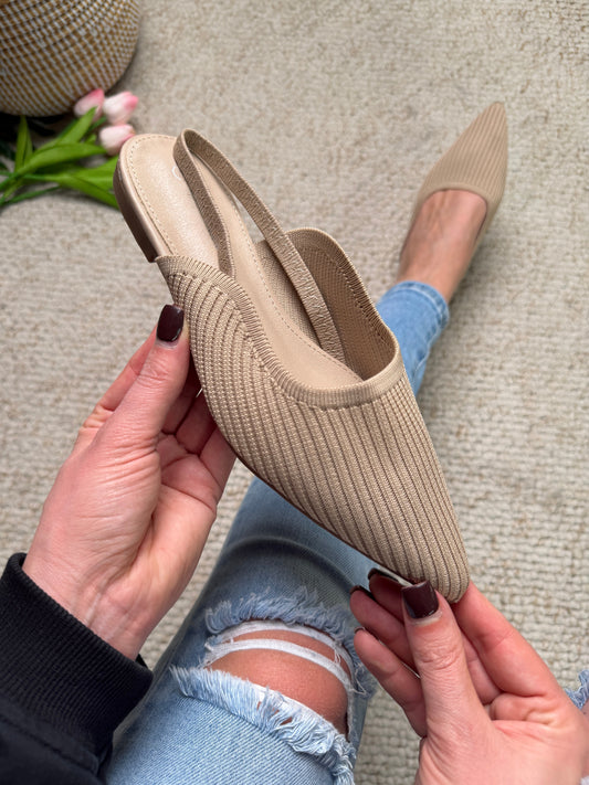 Damen Slip-On mit goldener Schnalle Jully