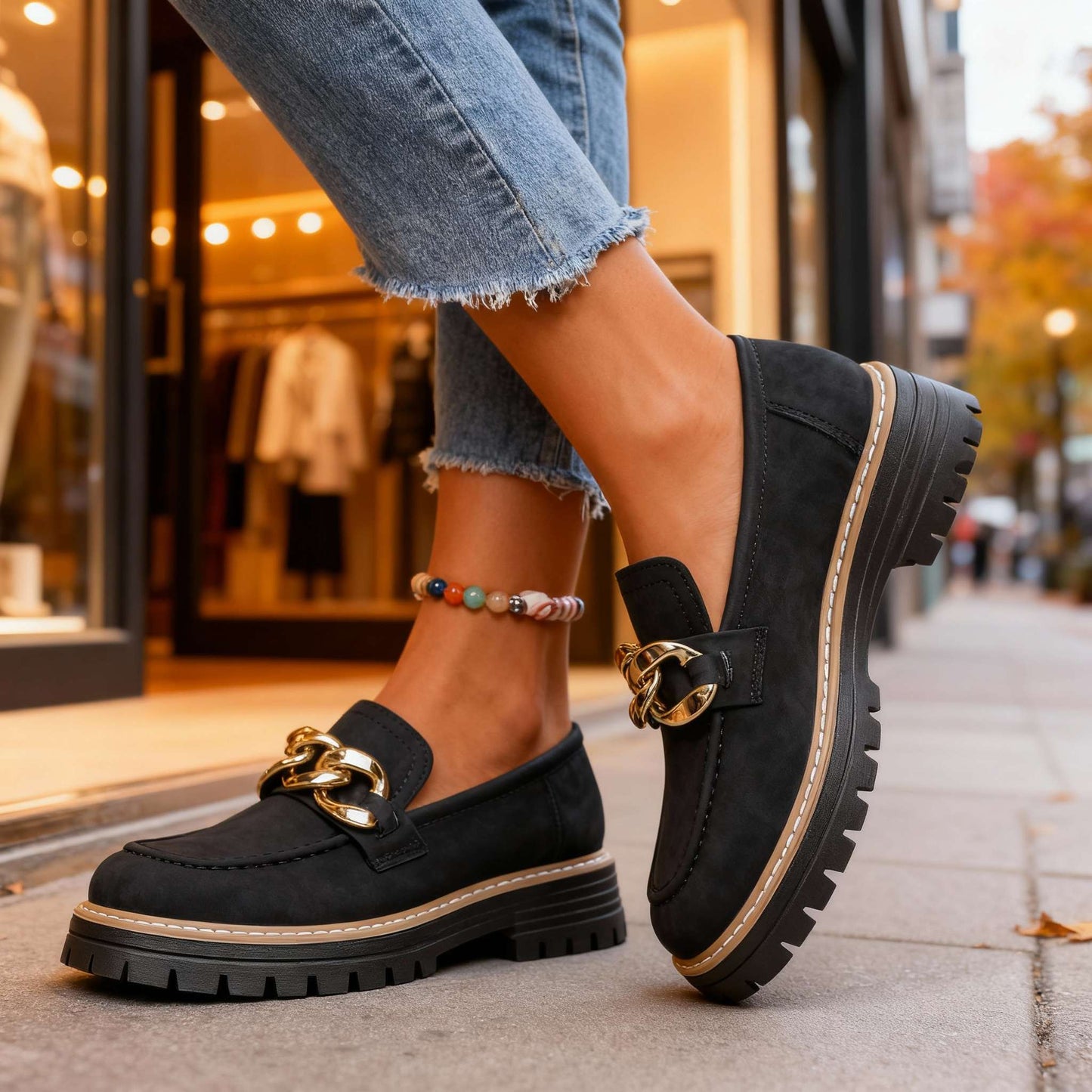 Damen Slipper aus Wildleder mit ergonomischer Sohle Jully