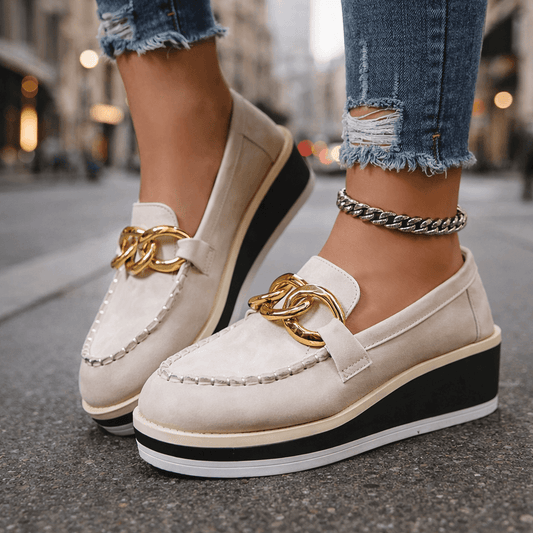 Damen Slipper mit weichem Obermaterial Jully