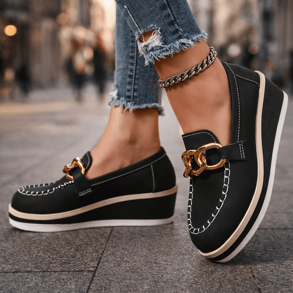 Damen Slipper mit weichem Obermaterial Jully