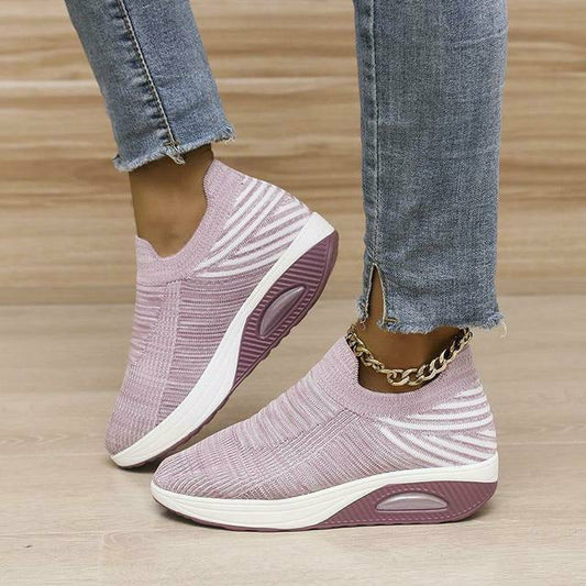 Damen Sneaker mit gestreiftem Design Jully
