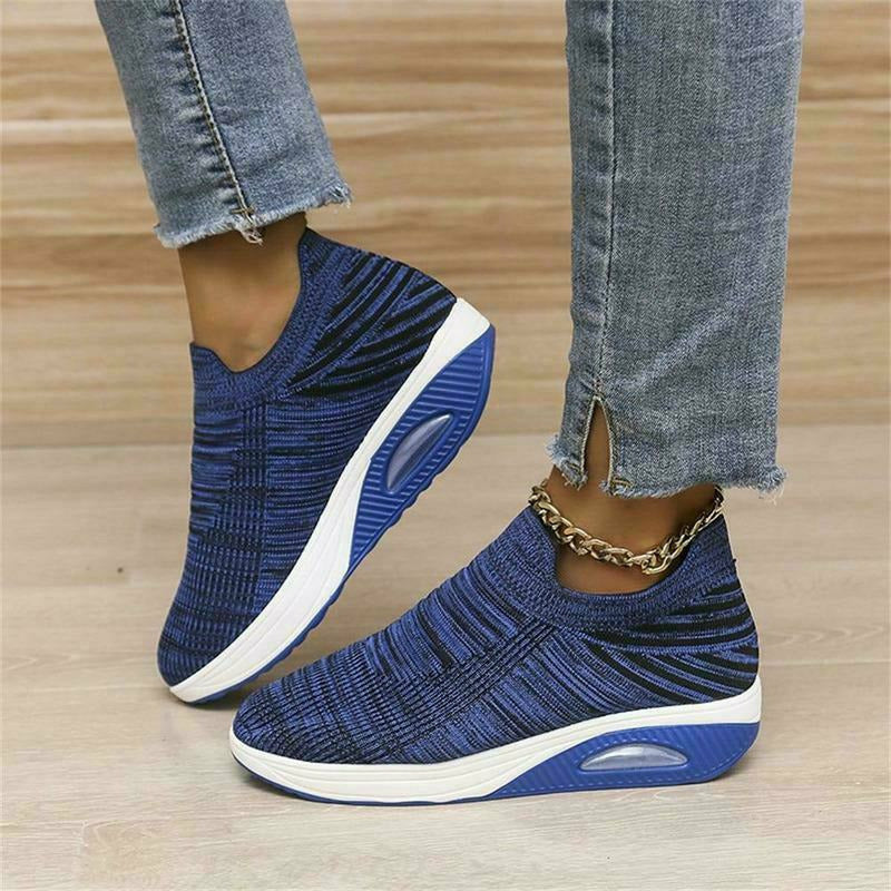 Damen Sneaker mit gestreiftem Design Jully