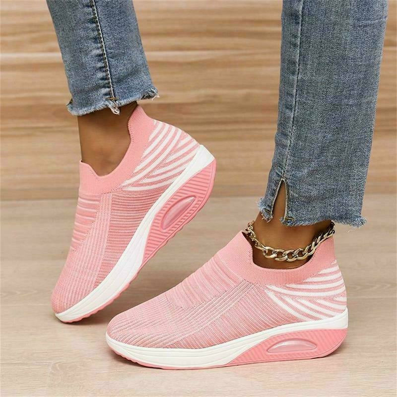 Damen Sneaker mit gestreiftem Design Jully