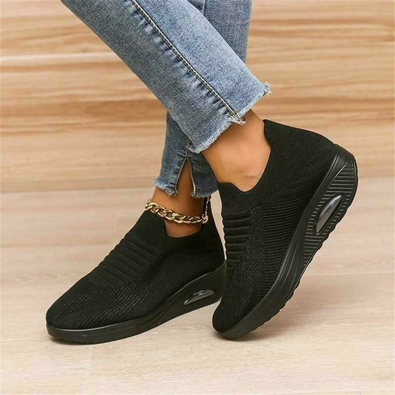 Damen Sneaker mit gestreiftem Design Jully
