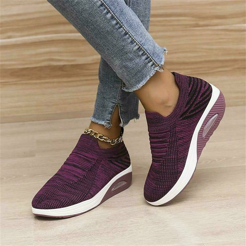 Damen Sneaker mit gestreiftem Design Jully