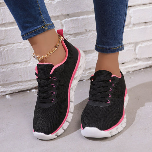Damen Sneakers aus atmungsaktivem Netzgewebe Jully