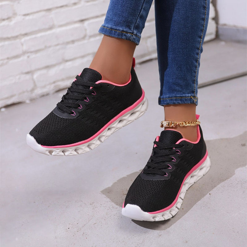 Damen Sneakers aus atmungsaktivem Netzgewebe Jully