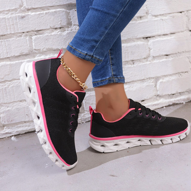 Damen Sneakers aus atmungsaktivem Netzgewebe Jully