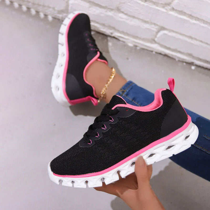 Damen Sneakers aus atmungsaktivem Netzgewebe Jully