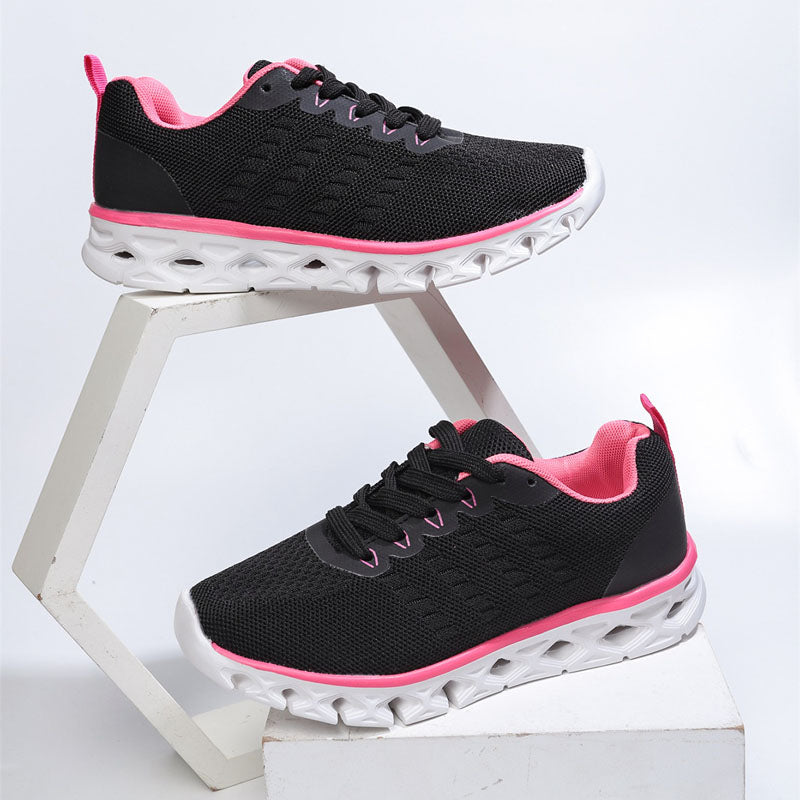 Damen Sneakers aus atmungsaktivem Netzgewebe Jully