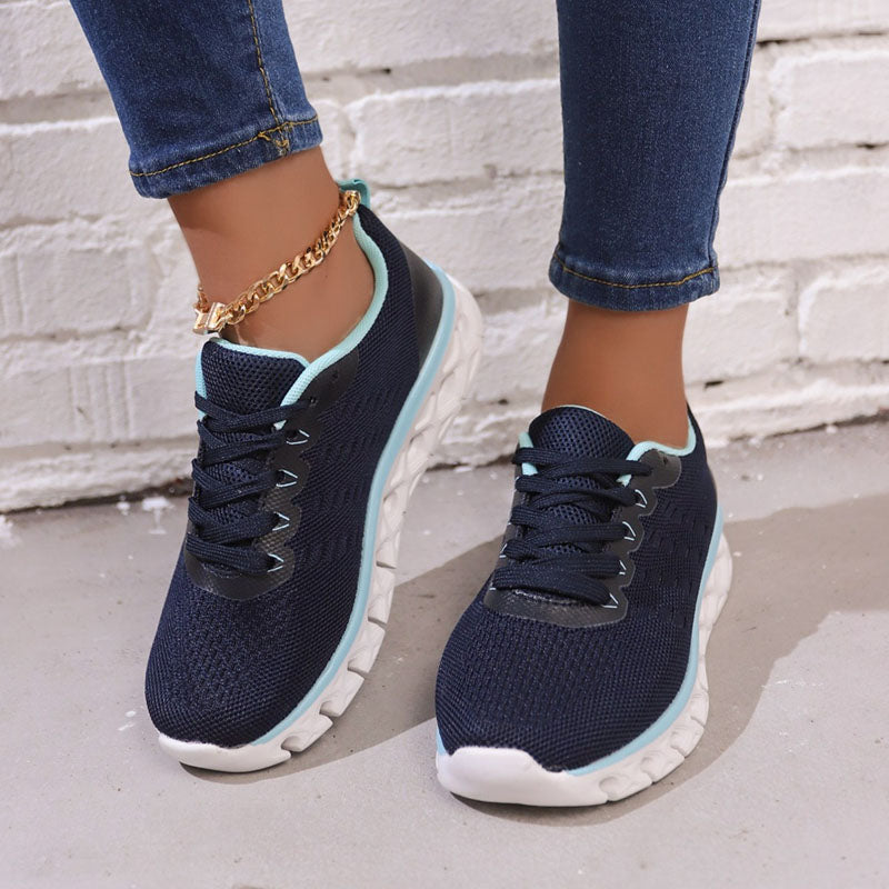 Damen Sneakers aus atmungsaktivem Netzgewebe Jully