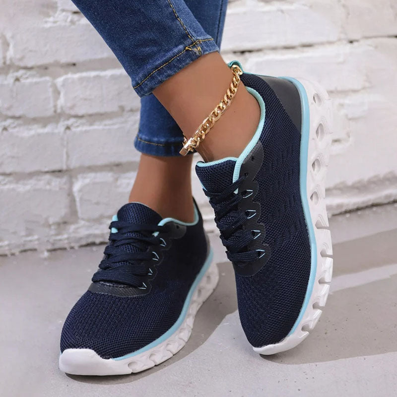 Damen Sneakers aus atmungsaktivem Netzgewebe Jully
