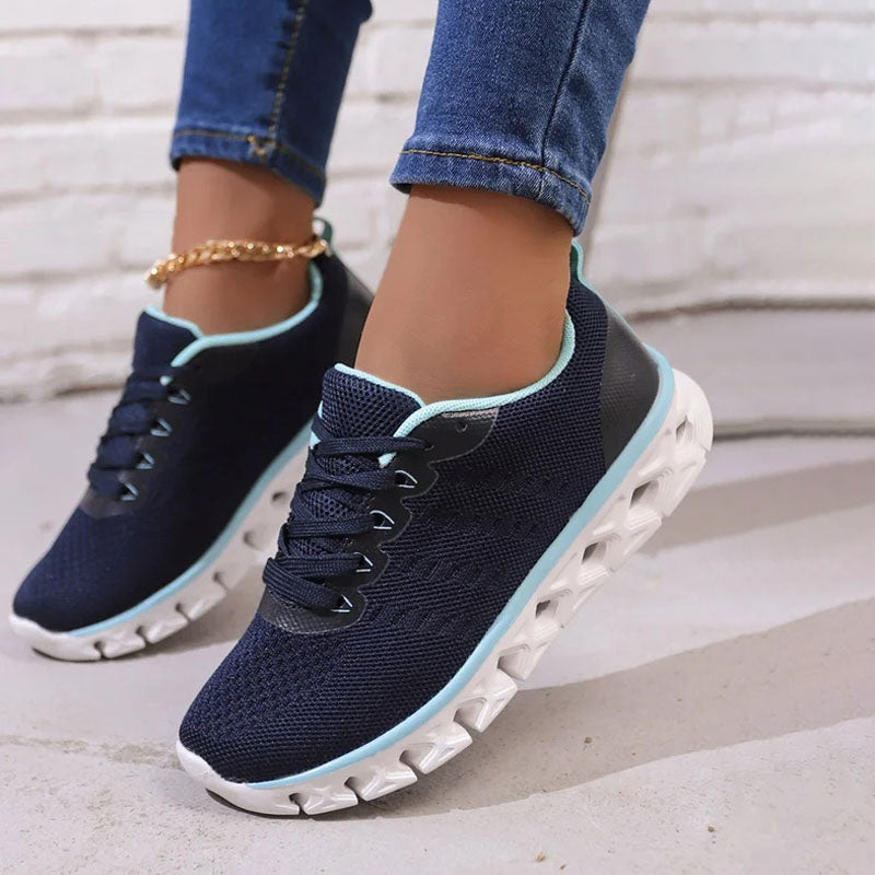 Damen Sneakers aus atmungsaktivem Netzgewebe Jully