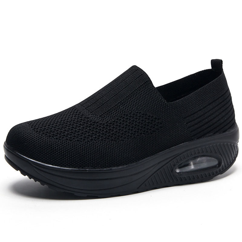 Damen Sneakers mit Atmungsaktivem Netzgewebe Jully