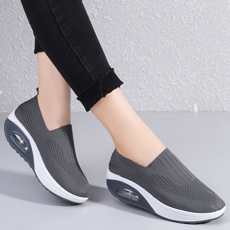 Damen Sneakers mit Atmungsaktivem Netzgewebe Jully