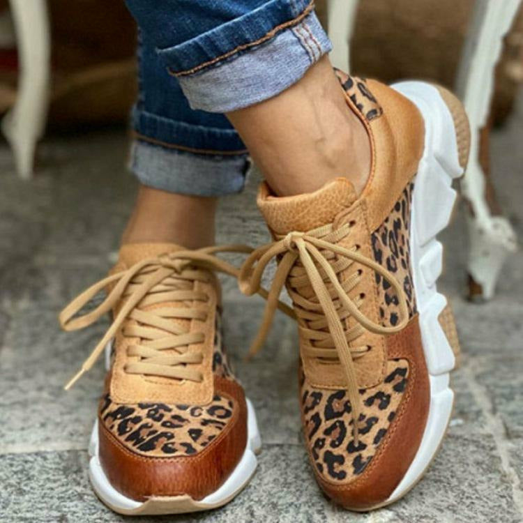 Damen Sneakers mit Patchwork-Design Jully
