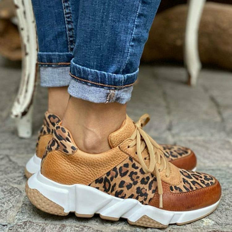 Damen Sneakers mit Patchwork-Design Jully