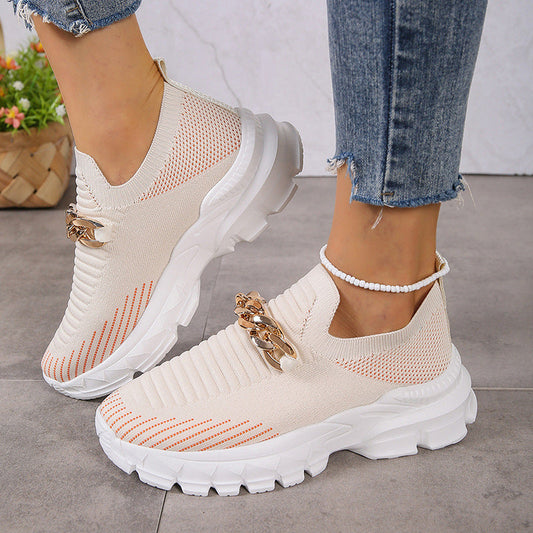 Damen Sneakers mit atmungsaktivem Netzgewebe Jully