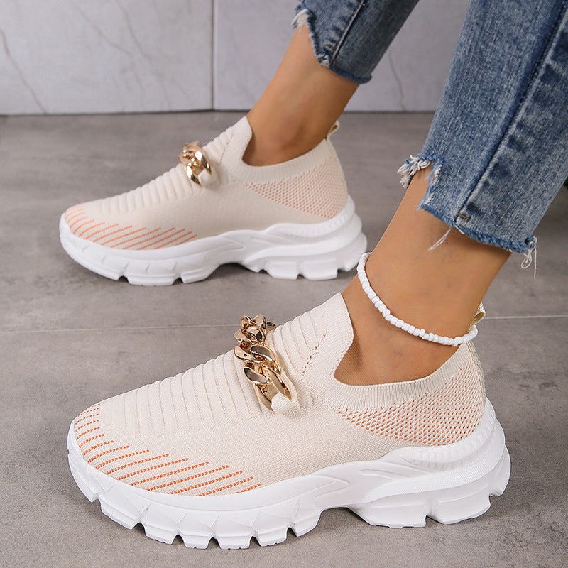 Damen Sneakers mit atmungsaktivem Netzgewebe Jully