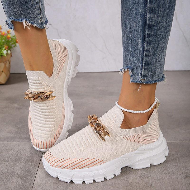 Damen Sneakers mit atmungsaktivem Netzgewebe Jully