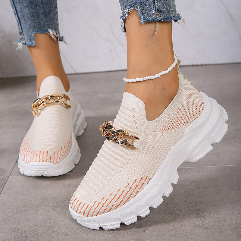 Damen Sneakers mit atmungsaktivem Netzgewebe Jully