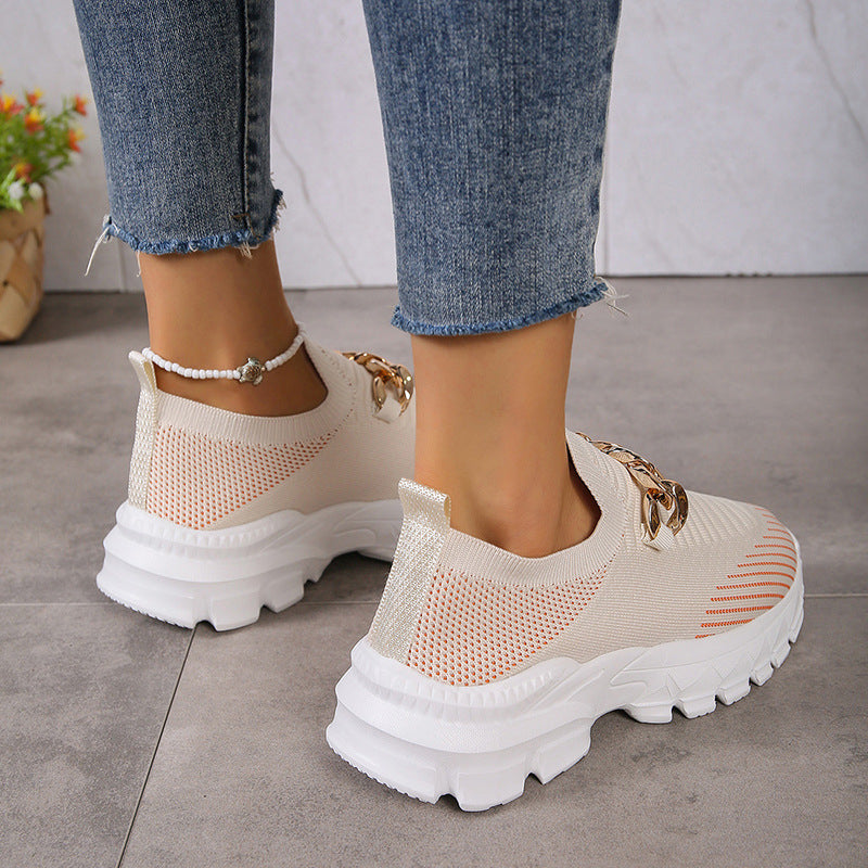 Damen Sneakers mit atmungsaktivem Netzgewebe Jully