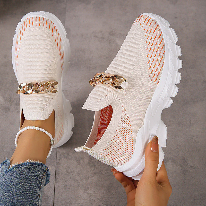 Damen Sneakers mit atmungsaktivem Netzgewebe Jully