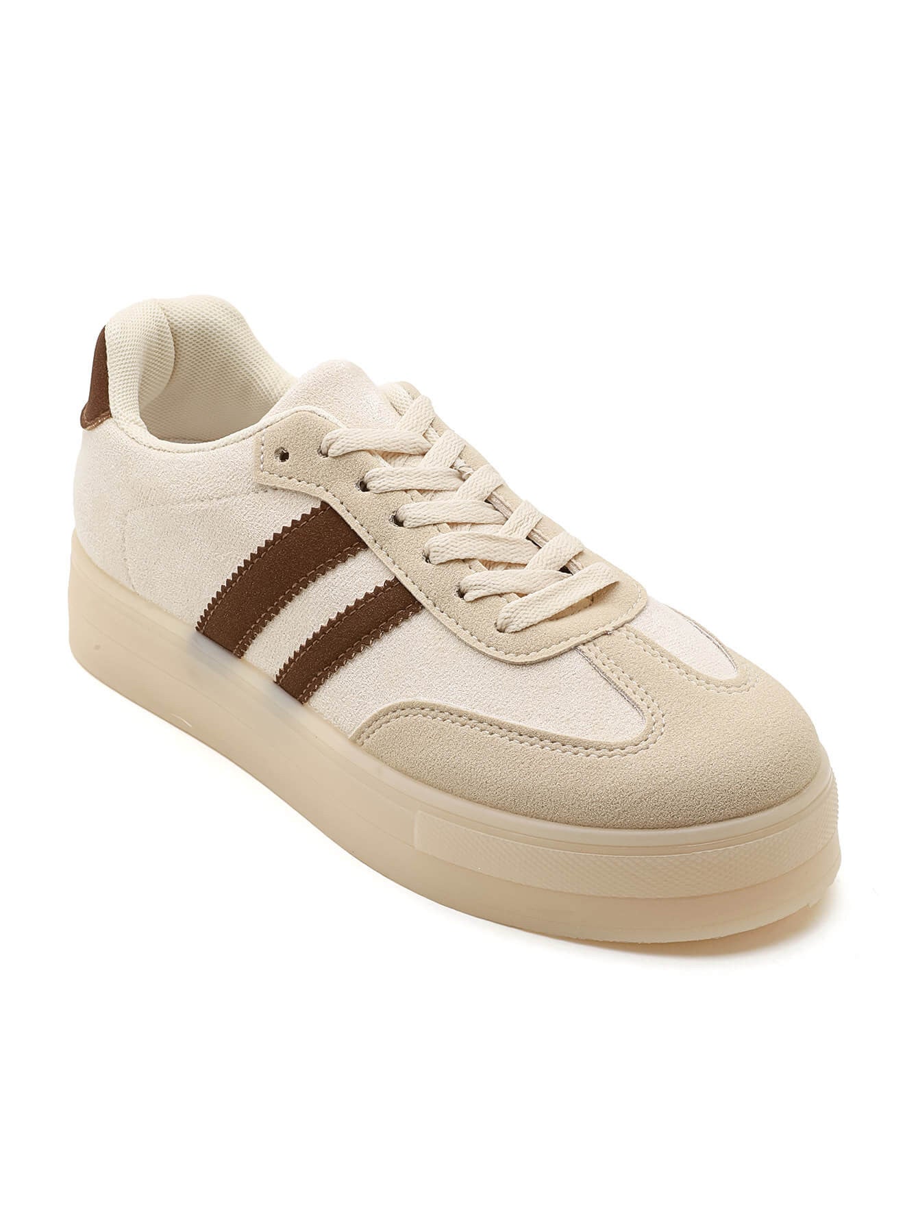 Damen Sneakers mit sportlichem Design aus Kunstleder Jully