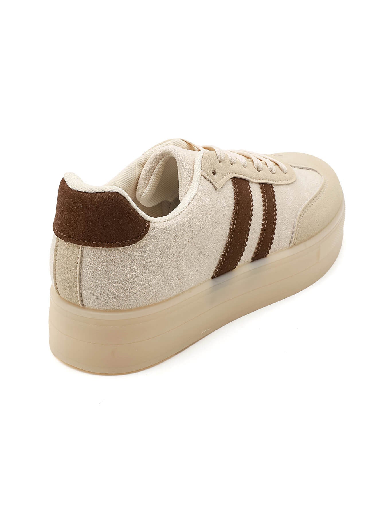 Damen Sneakers mit sportlichem Design aus Kunstleder Jully