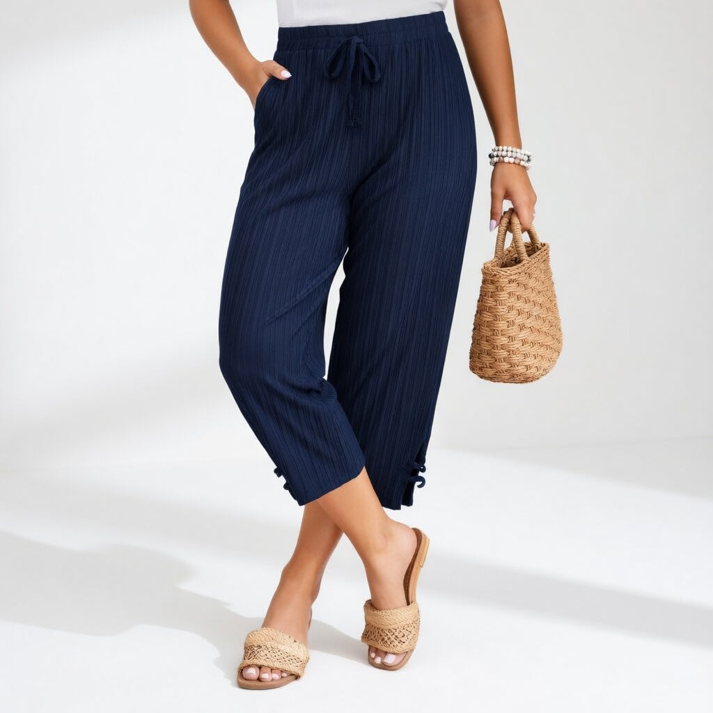 Damen Sommerhose mit verstellbarer Taille Jully