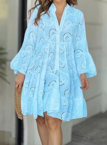 Damen Sommerkleid aus Polyester mit hohem Komfort Jully