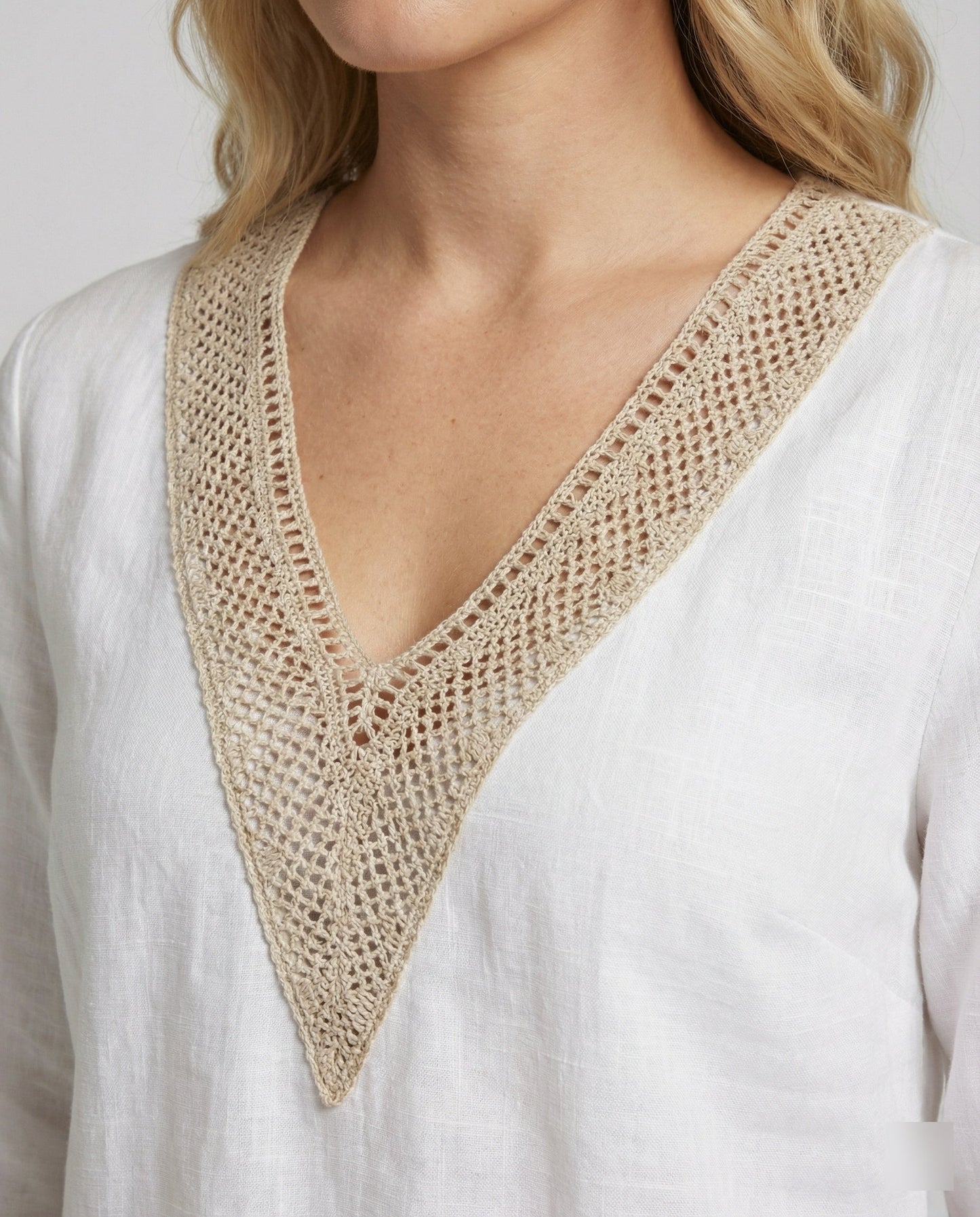 Damen Sommerkleid mit elastischem Mischgewebe Jully