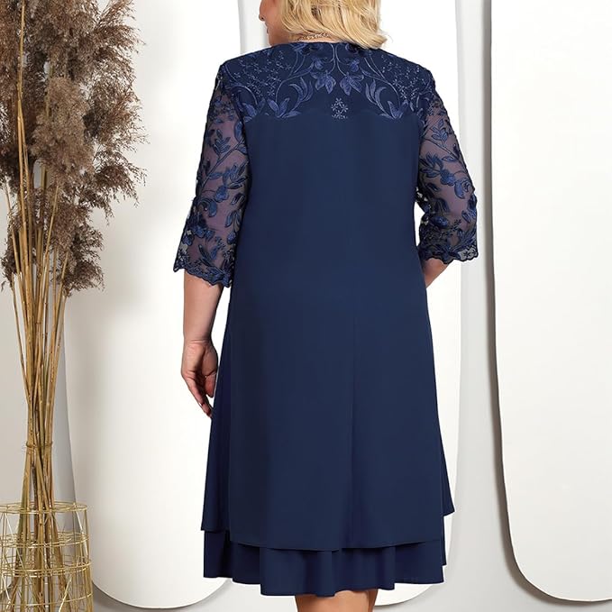 Damen Sommerkleid mit eleganter Passform Jully