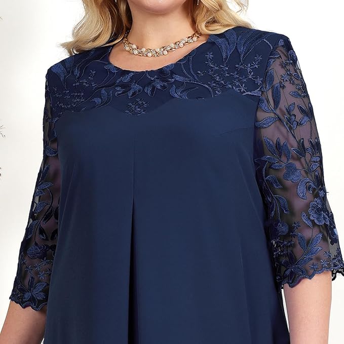 Damen Sommerkleid mit eleganter Passform Jully